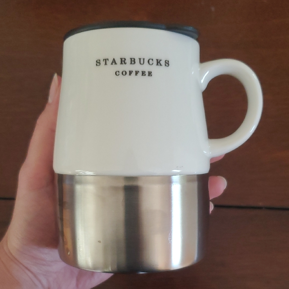 Thermal Ceramic Starbucks Mug